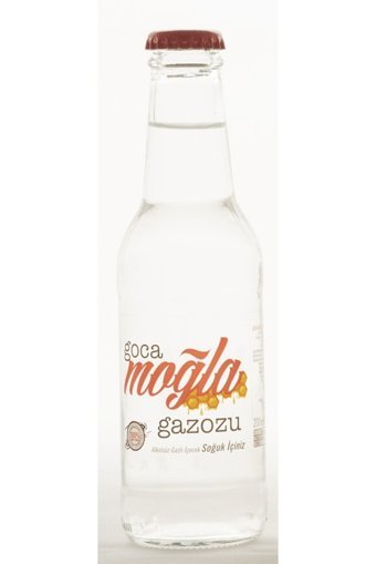 Goca Moğla Sade Şişe Gazoz 6x4 Adet 200 ml
