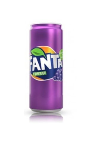 Fanta Grape Üzümlü Kutu Gazoz 330 ml