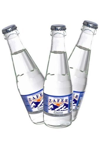 Zafer Eski Şişe Gazoz 6 Adet 200 ml