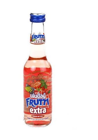 Uludağ Frutti Extra Orman Meyveli Şişe Gazoz 250 ml
