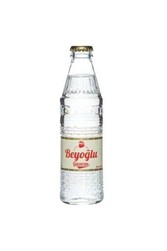Beyoğlu Klasik Sade Şişe Gazoz 6x4 Adet 250 ml