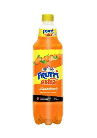 Uludağ Frutti Extra Mandalinalı Pet Gazoz 1 lt