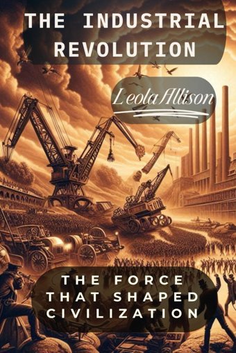 The Industrial Revolutionthe Force That Shaped Civilization Allison, Leola Independently Publıshed
