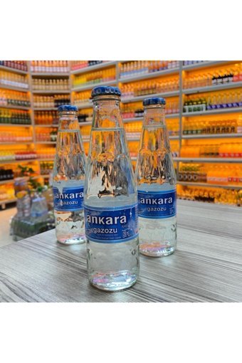 Zeus Şişe Gazoz 6 Adet 250 ml