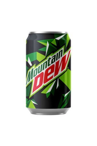 Mountain Dew Turunçgilli Kutu Gazoz 5 Adet 330 ml