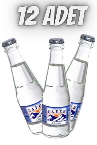 Zafer Eski Şişe Gazoz 2 Adet 200 ml