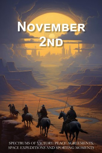 November 2Ndspectrums Of Victorypeace Agreements, Space Expeditions And Sporting Moments Zöchling, Lion Independently Publıshed