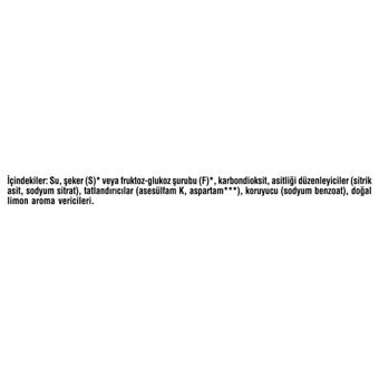 Sprite Limonlu Pet Gazoz 4 Adet 1 lt