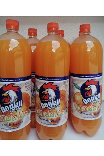 Denizli Mandalinalı Pet Gazoz 6 Adet 2 lt