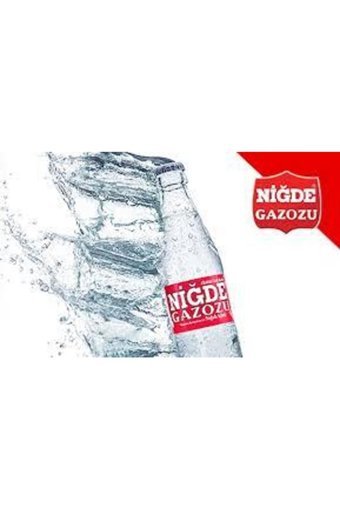 Niğde Gazozu Sade Şişe Gazoz 24 Adet 250 ml