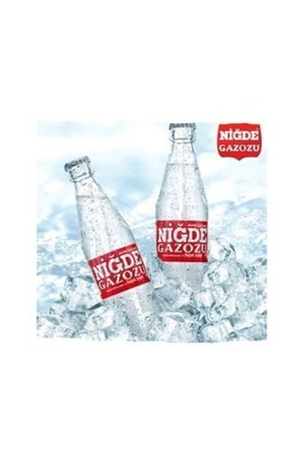 Niğde Gazozu Sade Şişe Gazoz 24 Adet 250 ml