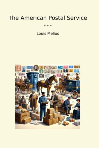 The American Postal Service (Classic Books) Louis Melius Lettel Books