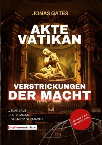 Akte Vatikanverstrickungen Der Macht Gates, Jonas Bod - Books On Demand