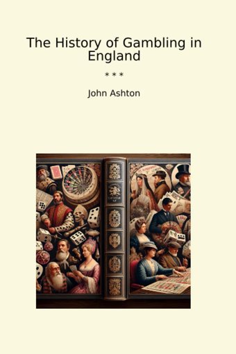 The History Of Gambling In England (Classic Books) John Ashton Lettel Books
