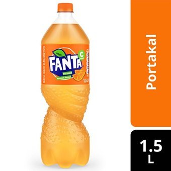 Fanta Portakallı Pet Gazoz 1.5 lt