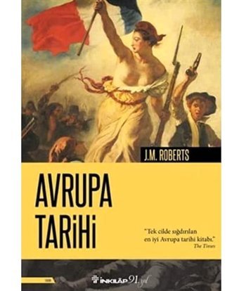Avrupa Tarihi J.M. Roberts İnkılap Kitabevi