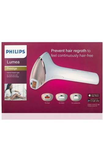 Philips Lumea Prestige BRI956 250000 Atımlı Yüz Tüm Vücut İçin 3 Başlıklı Lazer Epilasyon Aleti