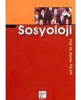 Sosyoloji Barlas Tolan Gazi Kitabevi - Sınav Kitapları