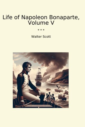 Life Of Napoleon Bonaparte, Volume V (Classic Books) Walter Scott Lettel Books