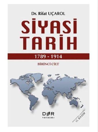 Siyasi Tarih Birinci Cilt (Ciltli)1789-1914 Rifat Uçarol Der Yayınları