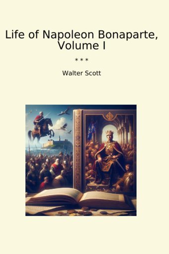 Life Of Napoleon Bonaparte, Volume I (Classic Books) Walter Scott Lettel Books