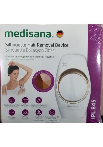 Medisana IPL-845 100000 Atımlı Yüz Tüm Vücut İçin Tek Başlıklı IPL Lazer Epilasyon Aleti
