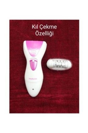 Dearlıng Rf-7006 Koltuk Altı Genital Bölge İçin 3 Başlıklı Lazer Epilasyon Aleti