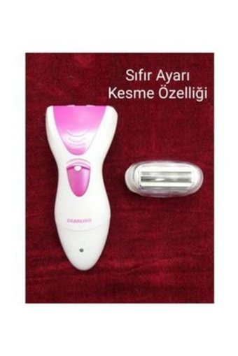 Dearlıng Rf-7006 Koltuk Altı Genital Bölge İçin 3 Başlıklı Lazer Epilasyon Aleti