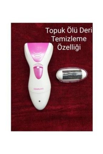 Dearlıng Rf-7006 Koltuk Altı Genital Bölge İçin 3 Başlıklı Lazer Epilasyon Aleti