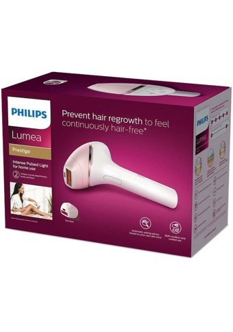 Philips Lumea Prestige BRI950/00 250000 Atımlı Yüz Tüm Vücut İçin Tek Başlıklı IPL Lazer Epilasyon Aleti