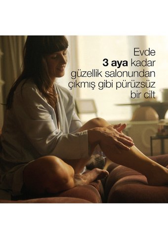 Braun Silk Expert Pro 3 PL3121 300000 Atımlı Yüz Tüm Vücut İçin Çift Başlıklı IPL Lazer Epilasyon Aleti