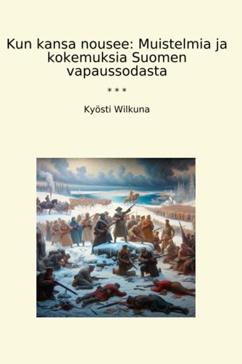 Kun Kansa Nouseemuistelmia Ja Kokemuksia Suomen Vapaussodasta (Classic Books) Kyösti Wilkuna Lettel Books
