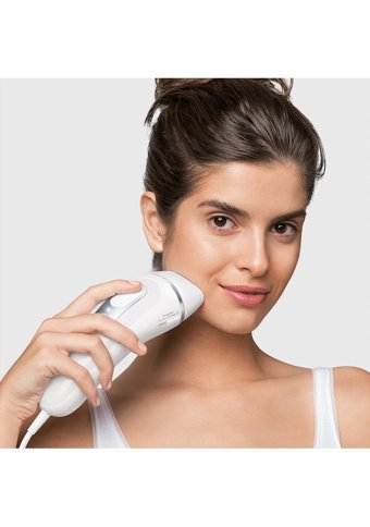 Braun Silk Expert Pro 3 PL3121 300000 Atımlı Yüz Tüm Vücut İçin Çift Başlıklı IPL Lazer Epilasyon Aleti