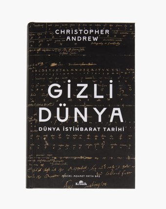 Gizli Dünyadünya İstihbarat Tarihi Christopher Andrew Kronik Kitap