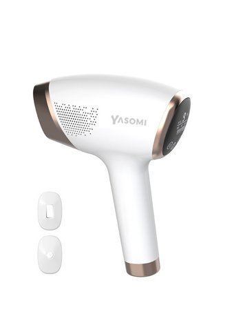 Yasomi Pl-06 990000 Atımlı Yüz Tüm Vücut İçin Çift Başlıklı Buzlu Lazer Epilasyon Aleti