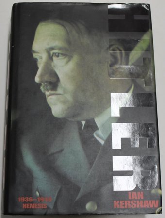Hitler1936-1945 Nemesis Kershaw, Ian W W Norton & Co Inc