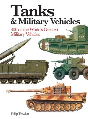 Tanks And Military Vehicles (Mini Encyclopedia) Trewhitt, Philip Amber Books