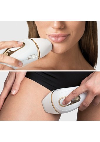 Braun Silk Expert Pro 3 PL5154 400000 Atımlı Yüz Tüm Vücut İçin Çift Başlıklı IPL Lazer Epilasyon Aleti