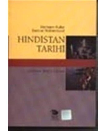 Hindistan Tarihi Hermann Kulke İmge Kitabevi