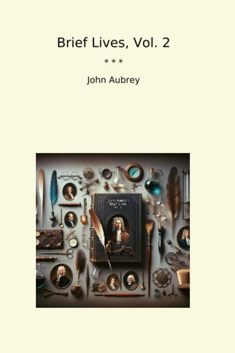 Brief Lives, Vol. 2 (Classic Books) John Aubrey Lettel Books