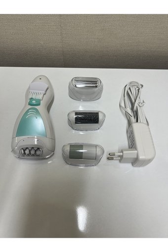 Rado RD-3006 Yüz Koltuk Altı Genital Bölge İçin 4 Başlıklı Lazer Epilasyon Aleti