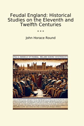 Feudal Englandhistorical Studies On The Eleventh And Twelfth Centuries (Classic Books) John Horace Round Lettel Books