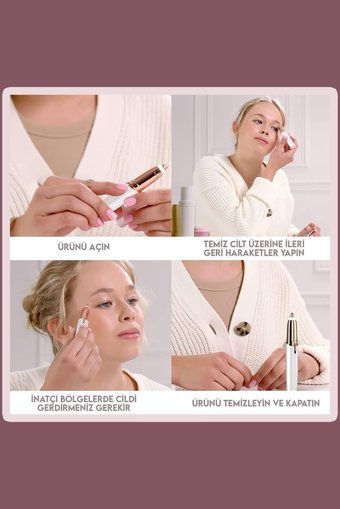 Dempower Flawless 250000 Atımlı Yüz İçin Tek Başlıklı Lazer Epilasyon Aleti
