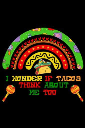 I Wonder İf Tacos Think About Me Toojotting Down Your Cinco De Mayo Goals And Aspirations Rockata, Alice Molly Independently Publıshed