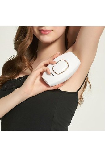 Cvs DN 7708 500000 Atımlı Yüz Tüm Vücut İçin Tek Başlıklı IPL Lazer Epilasyon Aleti