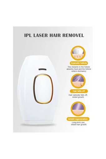 Cvs DN 7708 500000 Atımlı Yüz Tüm Vücut İçin Tek Başlıklı IPL Lazer Epilasyon Aleti