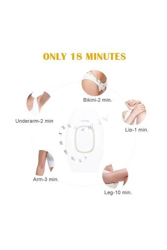 Cvs DN 7708 500000 Atımlı Yüz Tüm Vücut İçin Tek Başlıklı IPL Lazer Epilasyon Aleti