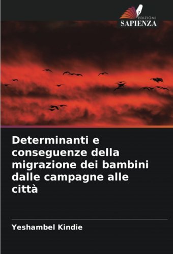 Determinanti E Conseguenze Della Migrazione Dei Bambini Dalle Campagne Alle Citt Kindie, Yeshambel Edizioni Sapienza
