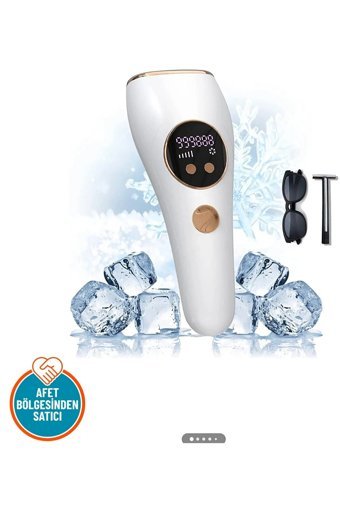 Piserra 00W.179 999880 Atımlı Tüm Vücut İçin Tek Başlıklı Buzlu IPL Lazer Epilasyon Aleti