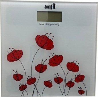 Techfit Tf-1053 Cam Dijital Beyaz Tartı